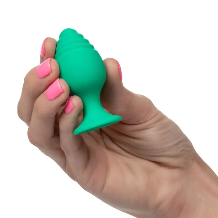 Cheeky Butt Plug Duo Green California Exotic Anal