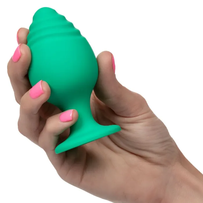 Cheeky Butt Plug Duo Green California Exotic Anal