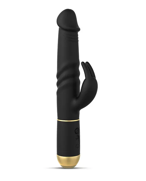 Dorcel Thrusting Spinning Furious Rabbit 20 Black Lovely Planet Vibrators