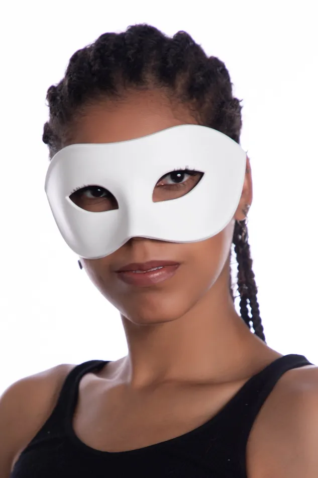 Kayso White Plastic Mask Vibrators