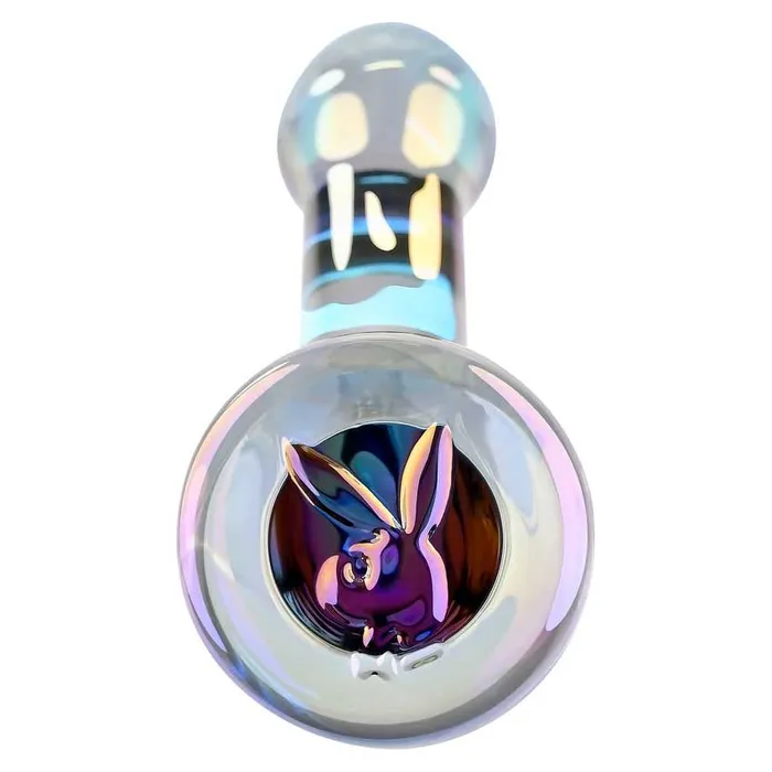 Playboy Jewels Iridescent Glass King Dildo iloveexcitement Dildos