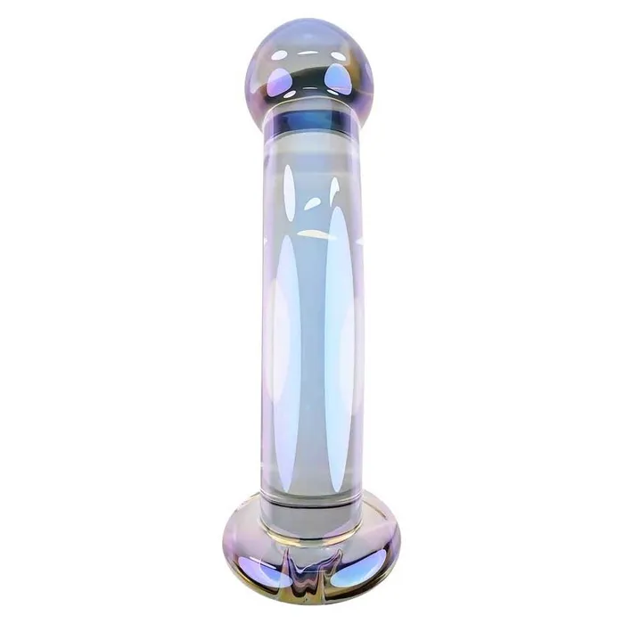 Playboy Jewels Iridescent Glass King Dildo iloveexcitement Dildos