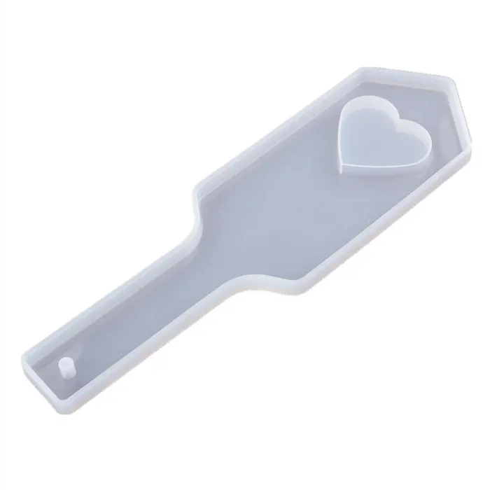 The Kinky Peach Paddle Silicone Resin Mold Female Sex Toys