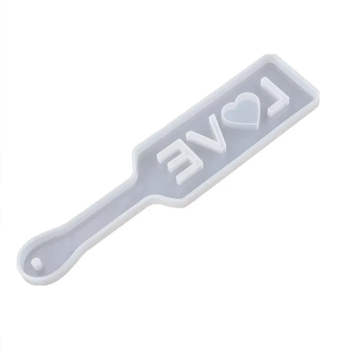 The Kinky Peach Paddle Silicone Resin Mold Female Sex Toys