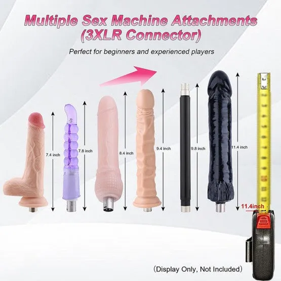 Own Pleasures Automatic Sex Machine Dildo Machine with Bluetooth App Control Female Sex Toys