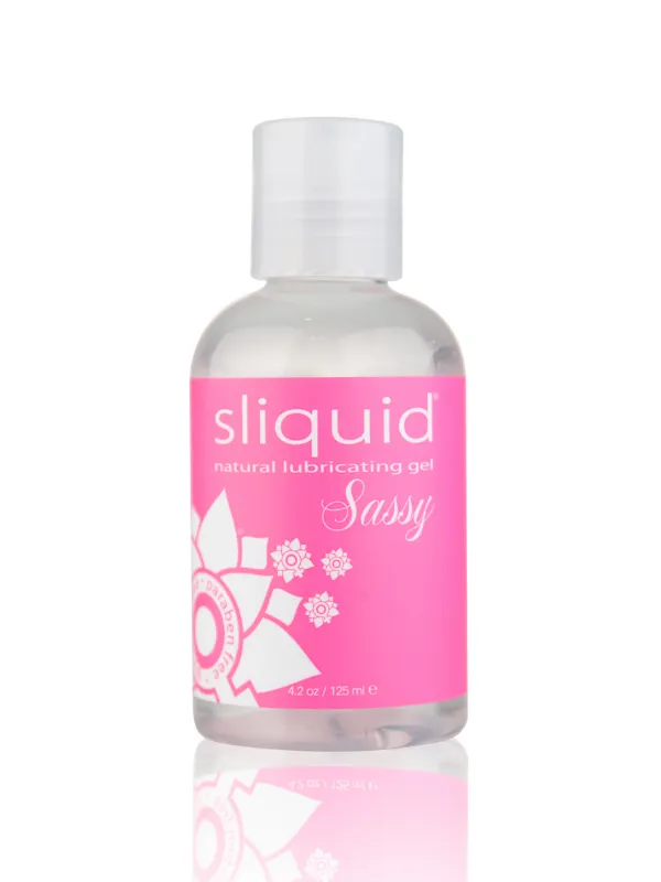 Sliquid Naturals Sassy Waterbased Thick Anal Lubricant 59ml NNN Retail Ltd Lubricants