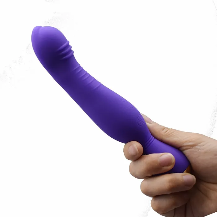 Vibrators Own Pleasures Doublehead Automatic Thrusting Vibrator