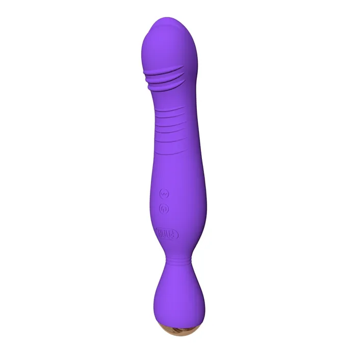 Vibrators Own Pleasures Doublehead Automatic Thrusting Vibrator