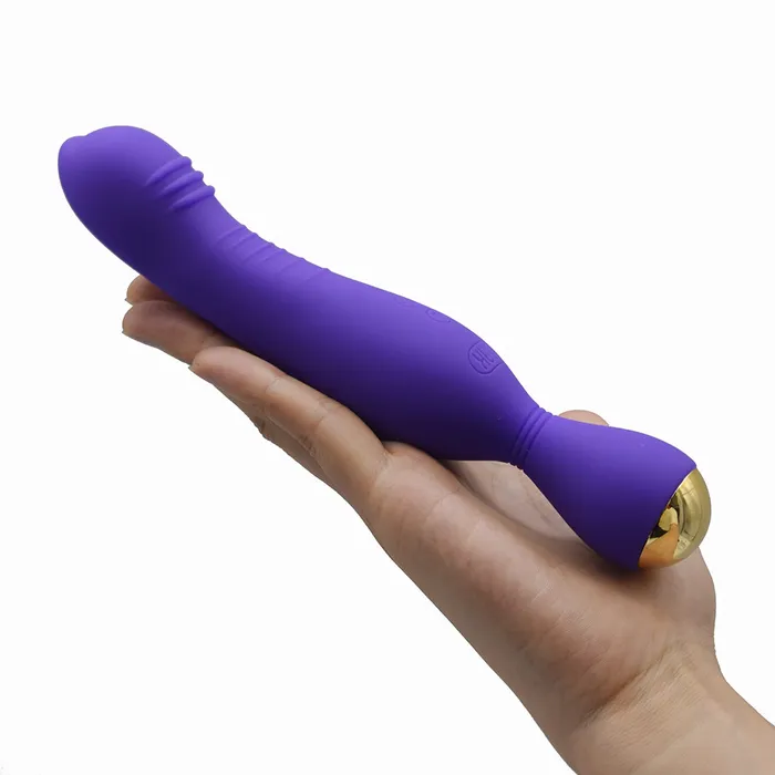 Vibrators Own Pleasures Doublehead Automatic Thrusting Vibrator
