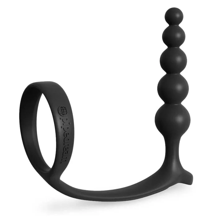 Anal Fantasy AssGasm Cockring Anal Beads Black SD Variations Anal