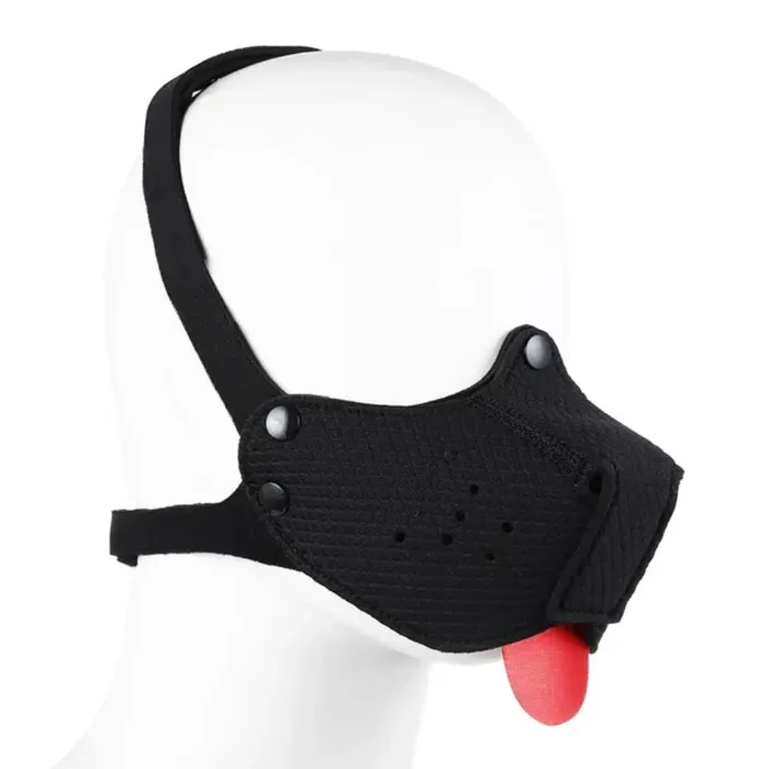Couples Hoods Dog Bdsm Bondage Puppy Play Detachable Nose Slave Mask House of Dasein