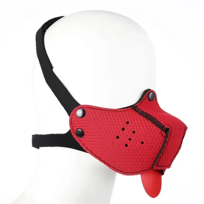 Couples Hoods Dog Bdsm Bondage Puppy Play Detachable Nose Slave Mask House of Dasein