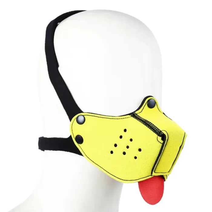 Couples Hoods Dog Bdsm Bondage Puppy Play Detachable Nose Slave Mask House of Dasein