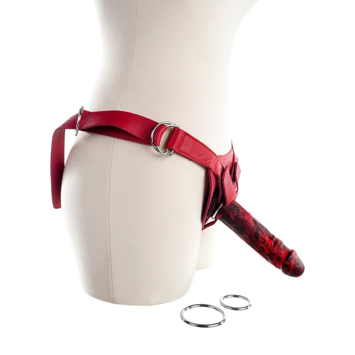 Female Sex Toys Kink Store Leather StrapOn Set By Kink Female Sex Toys Kink Store Leather StrapOn Set By Kink