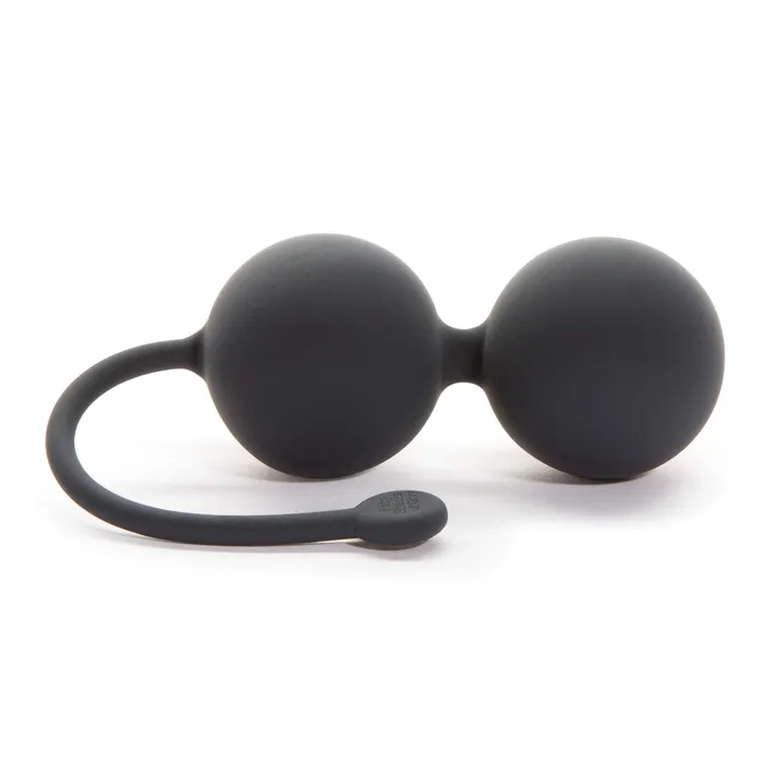 Fifty Shades of Grey Vibrators Fifty Shades Of Grey Tighten And Tense Black Silicone Jiggle Balls For Kegel Toning 70G Fifty Shades of Grey Vibrators Fifty Shades Of Grey Tighten And Tense Black Silicone Jiggle Balls For Kegel Toning 70G