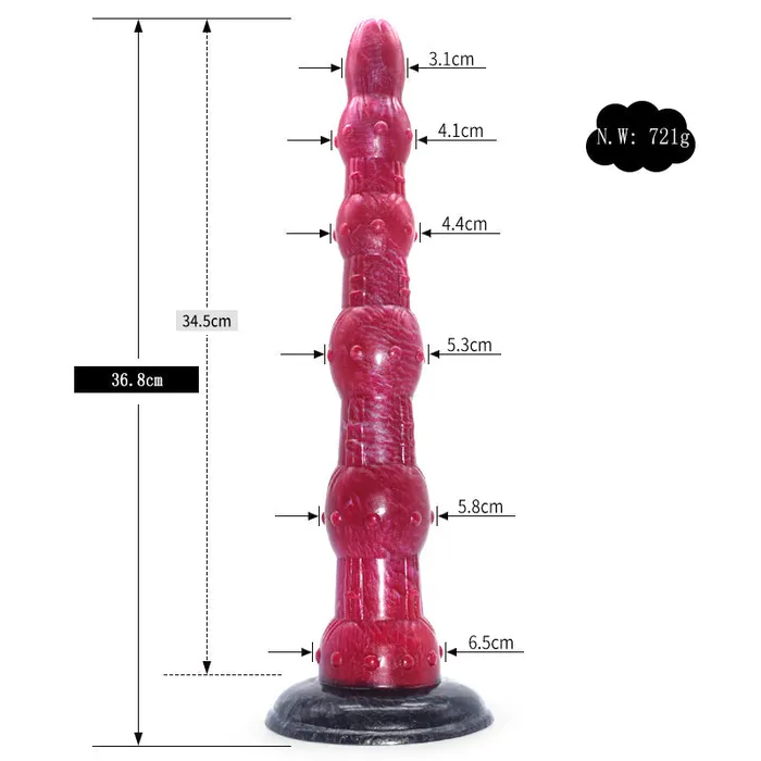 House of Dasein Fantasy Dildos Optimus Kiara Penis 012 Fantasy Beast Mythical Advanced Dildo Men Women Female Sex Toys