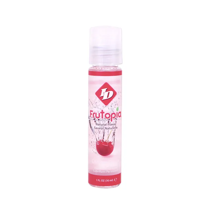 Id Frutopia Cherry 1 Fl Oz ID Lubricants Vibrators