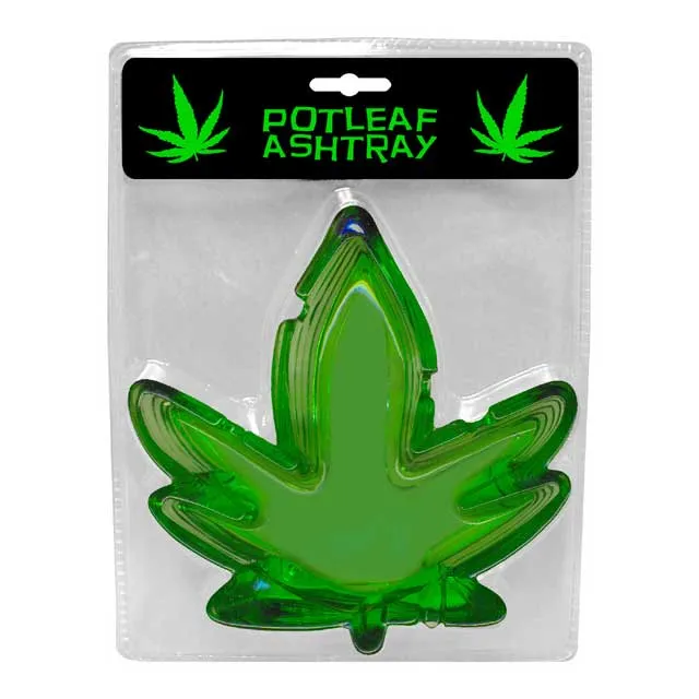 Kheper Games Pot Leaf Ash Tray Vibrators