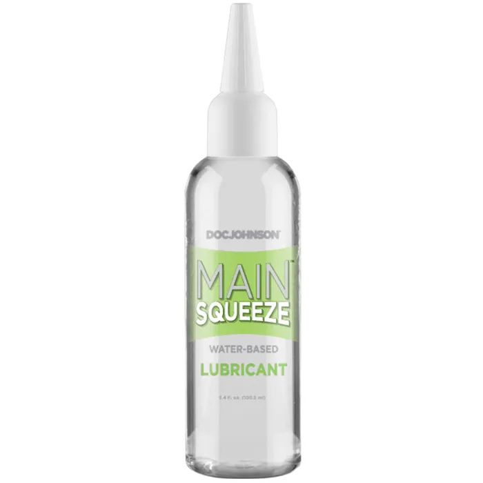 Main Squeeze Water Based 34 Fl Oz Doc Johnson Vibrators