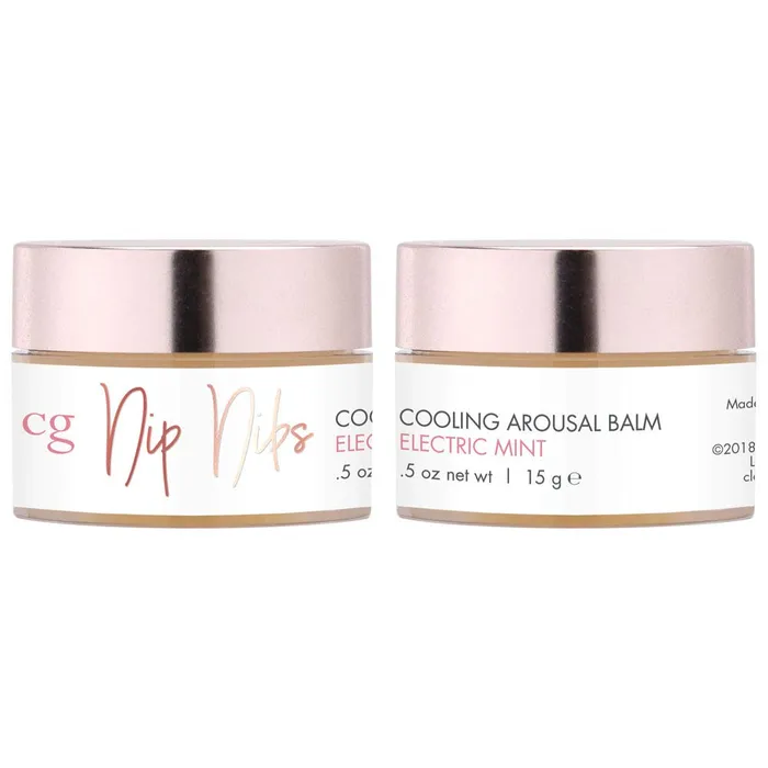 Nip Nibs Cooling Arousal Balm Electric Mint 05 Oz CLASSIC BRANDS Vibrators Nip Nibs Cooling Arousal Balm Electric Mint 05 Oz CLASSIC BRANDS Vibrators