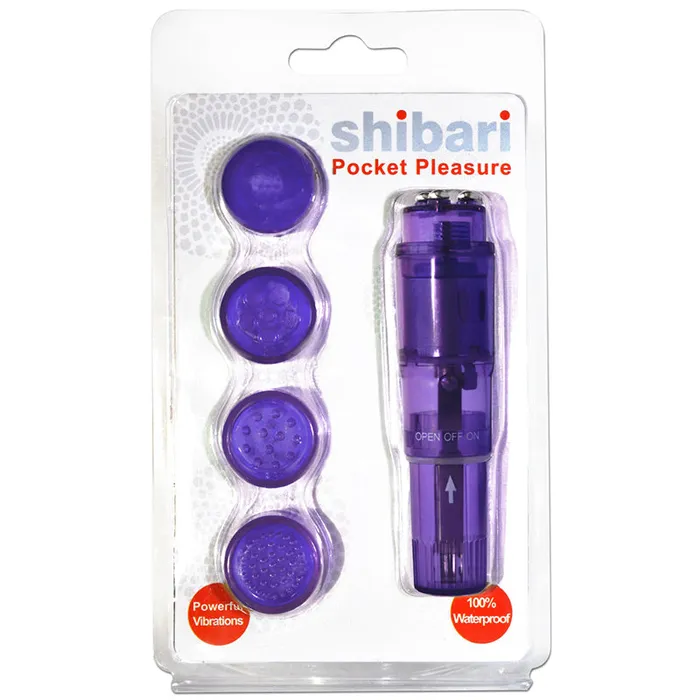 Pocket Pleasure Purple Thank Me Now Vibrators