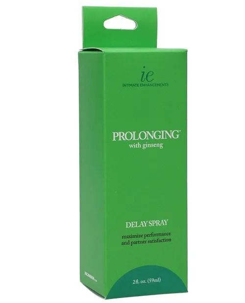 Prolonging Delay Spray For Men 2oz Doc Johnson Female Sex Toys