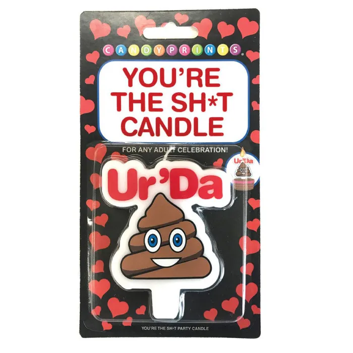 Ur Da Poop Candle Little Genie Productions Vibrators