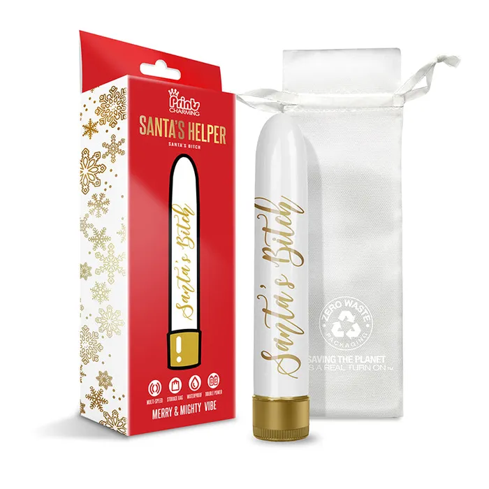 Vibrators Global Novelties LLC SantaS Helper MerryMighty Vibe Bitch