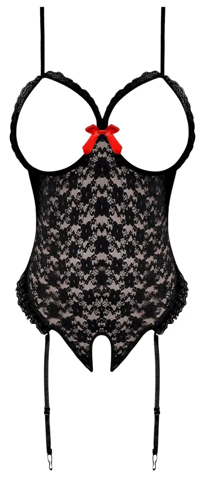 Vibrators Luv Lace Luv Lace CuplessCrotchless TeddysM