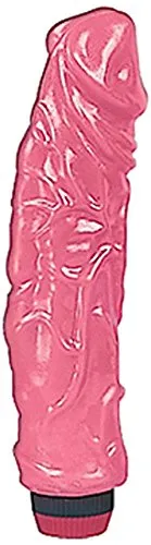 Vibrators Nasstoys Big Boss Vibrator Pink Jelly Nasstoys