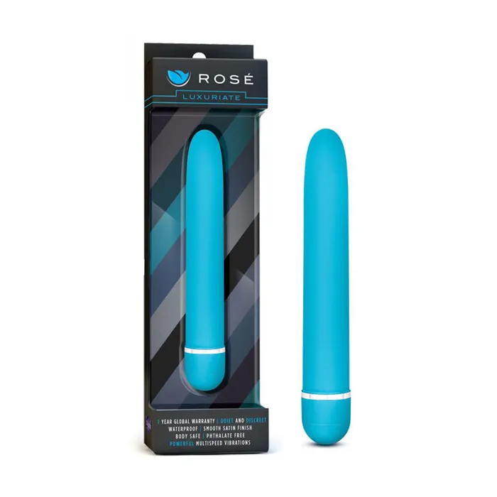 Vibrators Rose Luxuriate Blue Blush