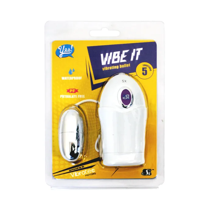 Vibrators SI Novelties Vibe It White