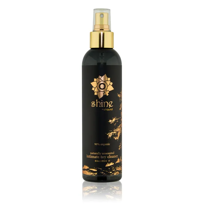 Vibrators Sliquid Sliquid Shine Organic Toy Cleaner 85Oz