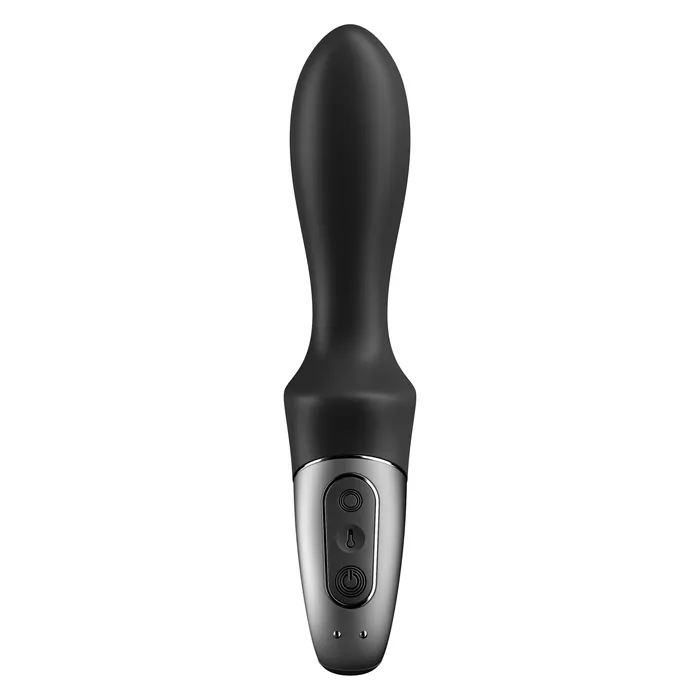 Anal Satisfyer Heat Climax Anal Vibrator Black Anal Satisfyer Heat Climax Anal Vibrator Black