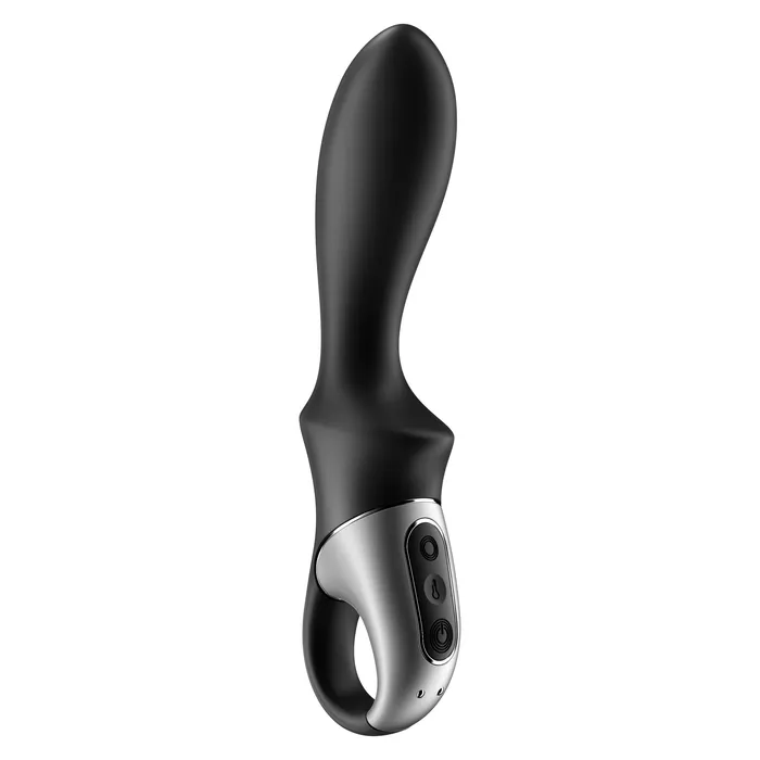 Anal Satisfyer Heat Climax Anal Vibrator Black Anal Satisfyer Heat Climax Anal Vibrator Black