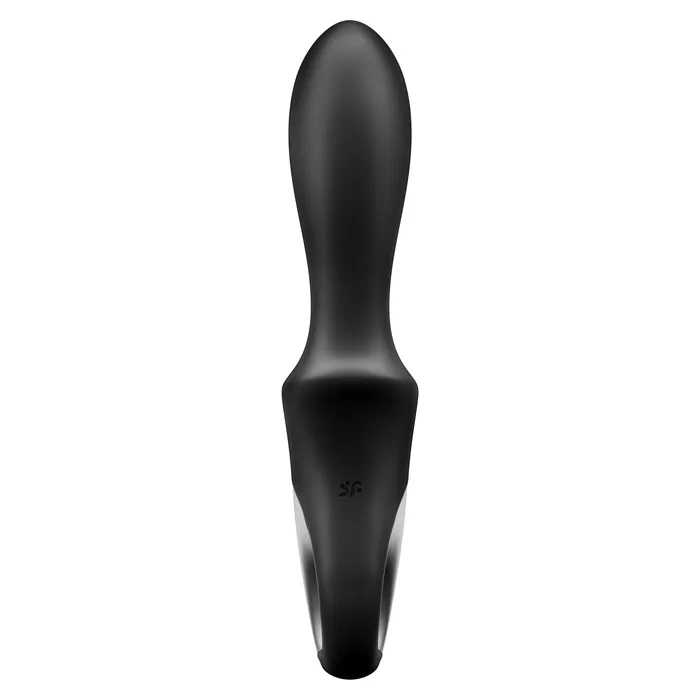 Anal Satisfyer Heat Climax Anal Vibrator Black Anal Satisfyer Heat Climax Anal Vibrator Black