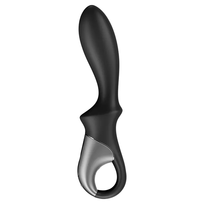 Anal Satisfyer Heat Climax Anal Vibrator Black Anal Satisfyer Heat Climax Anal Vibrator Black