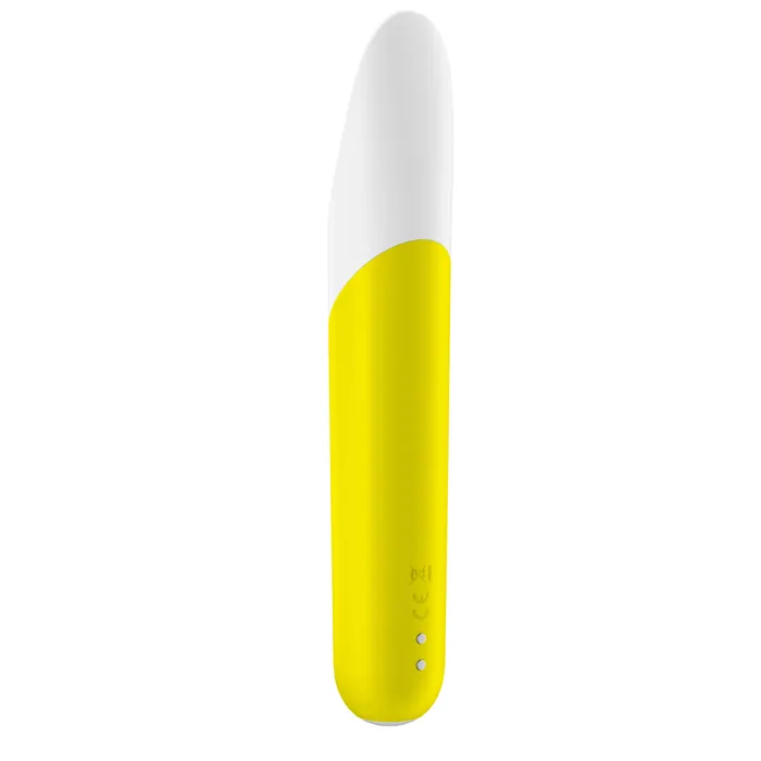 Female Sex Toys Satisfyer Ultra Power Bullet 7 Yellow Female Sex Toys Satisfyer Ultra Power Bullet 7 Yellow