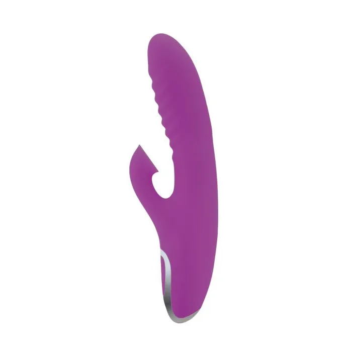 Vibrators Viben Viben Frenzy Suction Rabbit Vibrator Purple