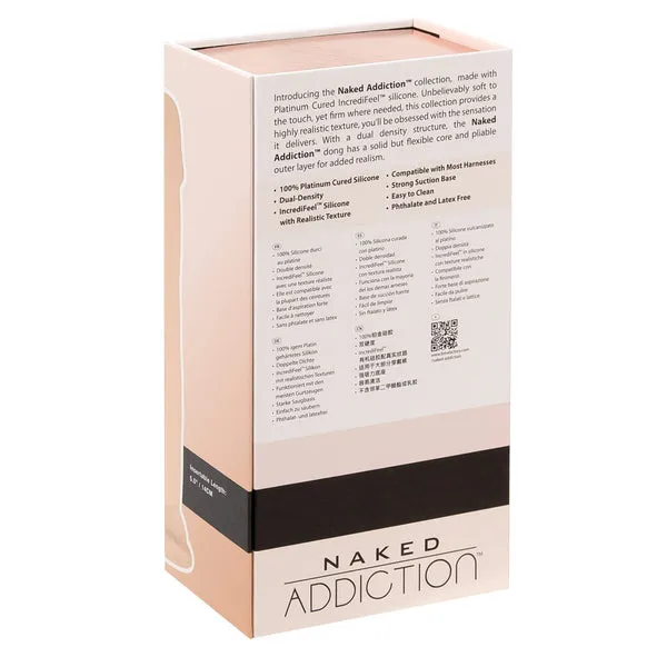 Addiction Dildos 8 Silicone Dual Density Dildo