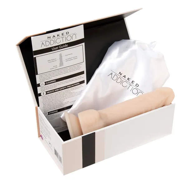 Addiction Dildos 8 Silicone Dual Density Dildo