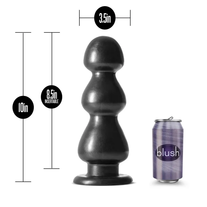 Blush Vibrators Jet Fierce Carbon Metallic Black Blush Vibrators Jet Fierce Carbon Metallic Black