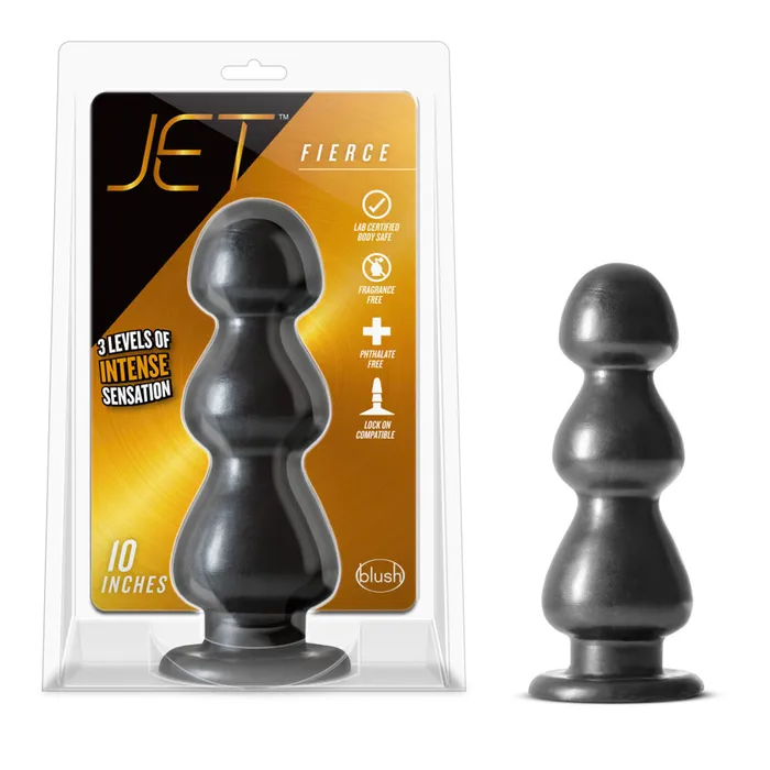 Blush Vibrators Jet Fierce Carbon Metallic Black Blush Vibrators Jet Fierce Carbon Metallic Black