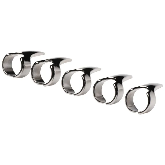 Clawed 5pc Sensation Play Rings XR Brands Couples