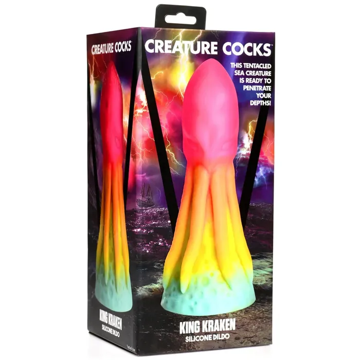 Creature Cocks Dildos Creature Cocks King Kraken Silicone Dildo