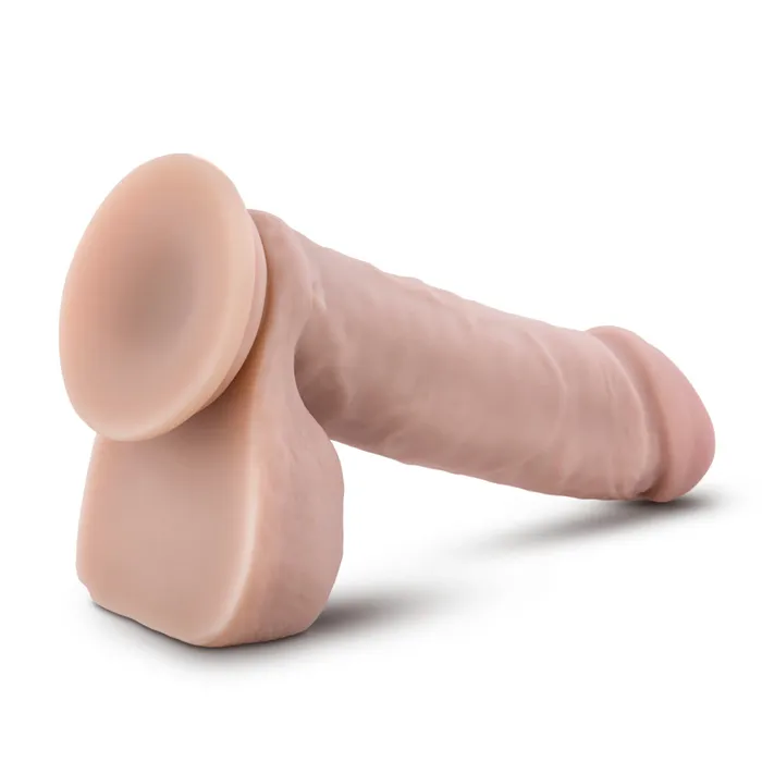 Dildos Blush 8 Inch Dildo With Balls Beige