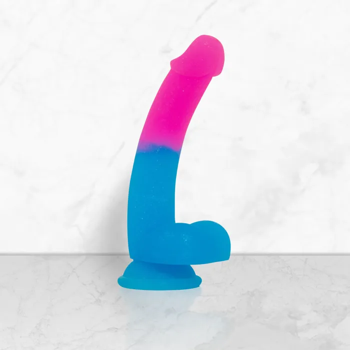 Dildos Blush Avant Chasing Sunsets Cured Silicone Dildo Mermaid