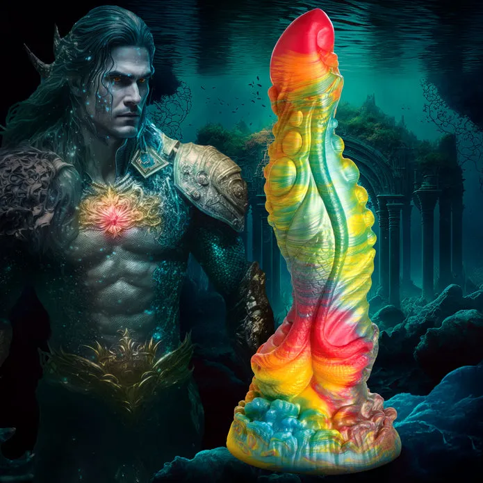 Dildos Majestic Merman Silicone Creature Dildo XR Brands