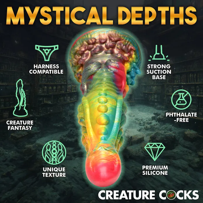 Dildos Majestic Merman Silicone Creature Dildo XR Brands