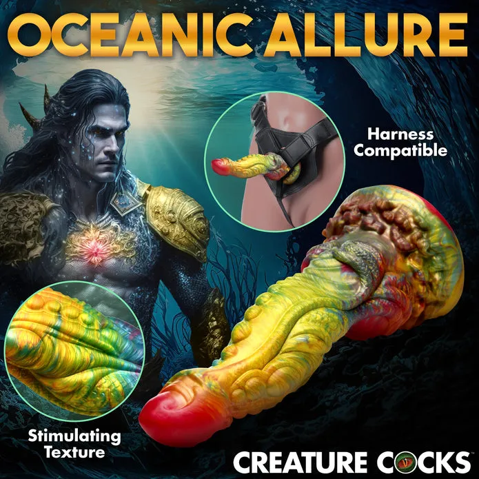 Dildos Majestic Merman Silicone Creature Dildo XR Brands